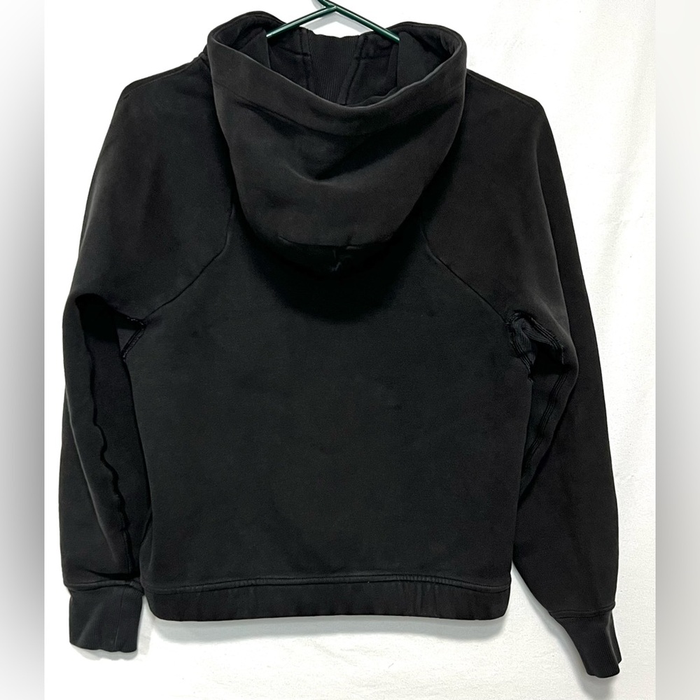 Lululemon Warm For Winter Hoodie Oversized Terry Cotton Activewear Cozy Yoga - Picture 12 of 14